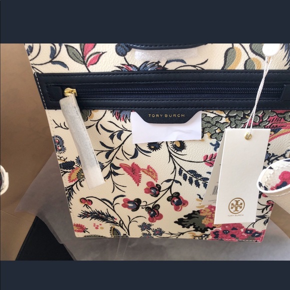 Gaby’sBagsT👜💕-Tory Burch Large Tote Flower - Picture 7 of 7